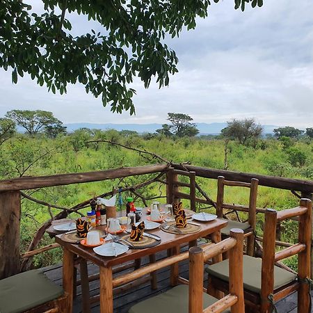 Topi Lodge Katunguru Exteriér fotografie