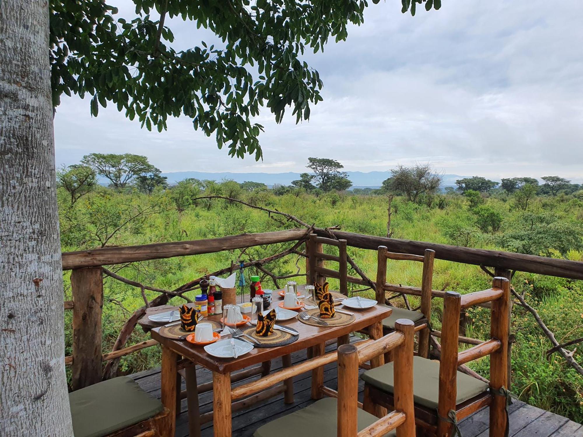 Topi Lodge Katunguru Exteriér fotografie