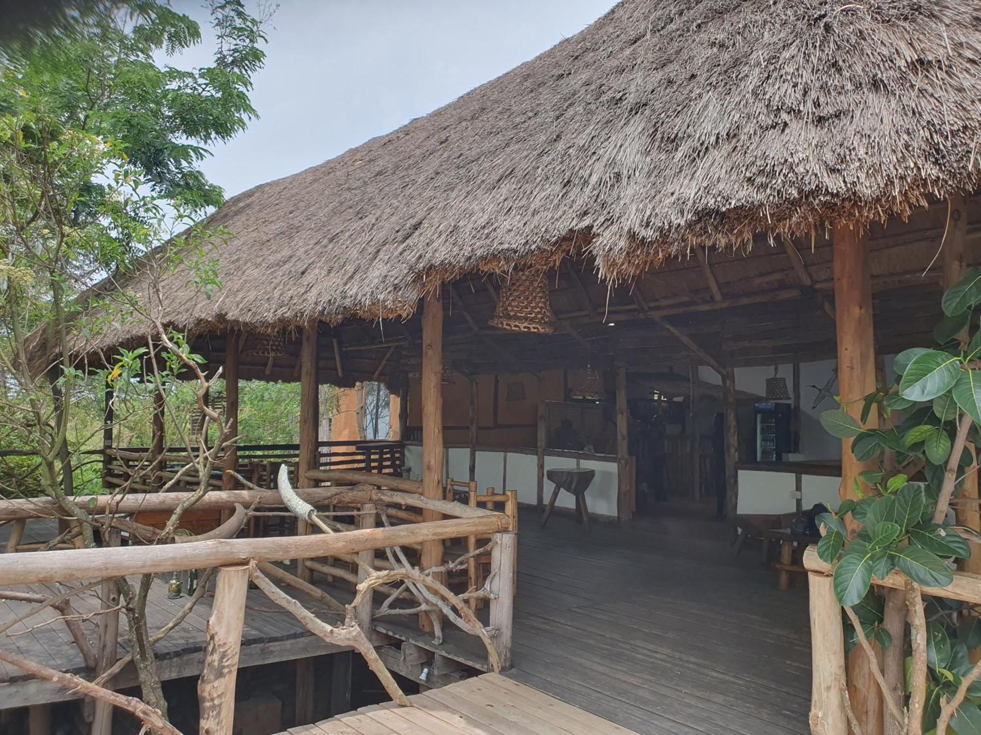 Topi Lodge Katunguru Exteriér fotografie