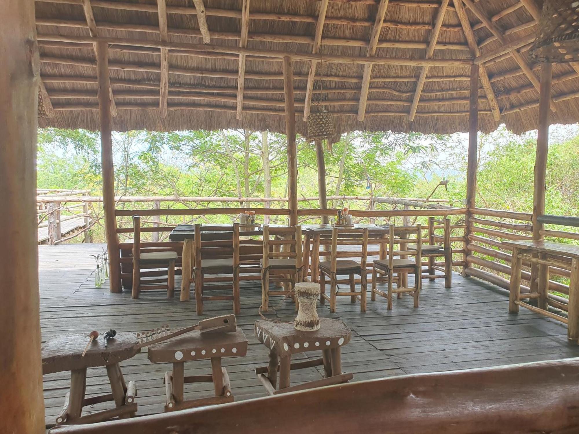 Topi Lodge Katunguru Exteriér fotografie